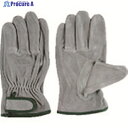 シモン 牛床革オイル加工手袋 OIL-717 L OIL-717 L 1双 ▼789-4872