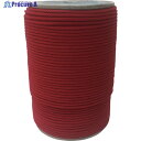 ユタカメイク アクリルカラーボビン巻 3mm×150m レッド PAC-405 1巻 ▼794-6902