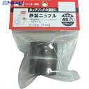 工進 ハイデルスポンプ用鉄製ニップル 40mm PA-092 1個 ▼797-4094
