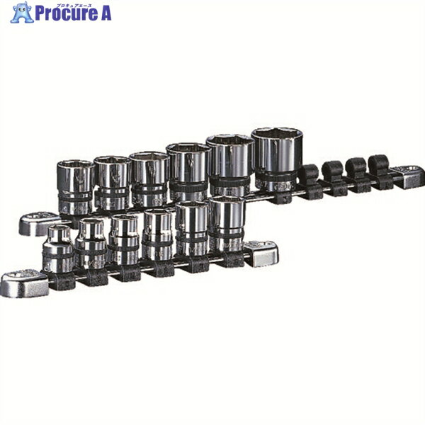 nepros 12.7sq.ソケットセット[12コ組] NTB412A 1S ▼807-0568