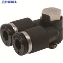 PISCO チューブフィッティング ブランチエイ PA4-M5 1個 ▼809-5156