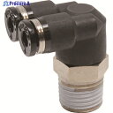 PISCO チューブフィッティング ブランチエルボチューブ4ネジ02 PAX4-02 1個 ▼809-5170