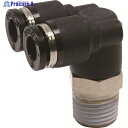 PISCO チューブフィッティング ブランチエルボチューブ6ネジ02 PAX6-02 1個 ▼809-5174
