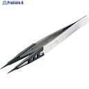 HOZAN ESDチップピンセット P-641-S 1本 ▼818-3672