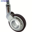 SAMSONG デザインキャスター「Olym」 ネジ 自在 60mm OLYM-T-60 1個 ▼828-0285