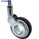 SAMSONG デザインキャスター「Olym」 ネジ 自在 75mm OLYM-T-75 1個 ▼828-0286