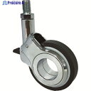 SAMSONG デザインキャスター「Olym」 ネジ 自在ストッパー付 60mm OLYM-TS-60 1個 ▼828-0287