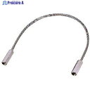 水本 カットワイヤ ステンレス ワイヤーナット(ミリネジ) 捻子径M-6 ロープ径3mm NW-3030 1個 ▼835-8396