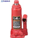 OH 油圧ジャッキ 呼び荷重4ton ストローク118mm OJ-4T 1台 ▼836-4090