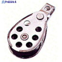 水本 プーリーブロック 使用ロープ径8〜10mm PB-35 1個 ▼849-2139