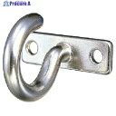 水本 ステンレス プレートフック 25.5mm×7.5mm 使用荷重:0.49kN PH-3 1個 ▼849-2184