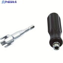 スエカゲ 蝶ネジドライバーM6用 OCND-60 1個 ▼853-2997