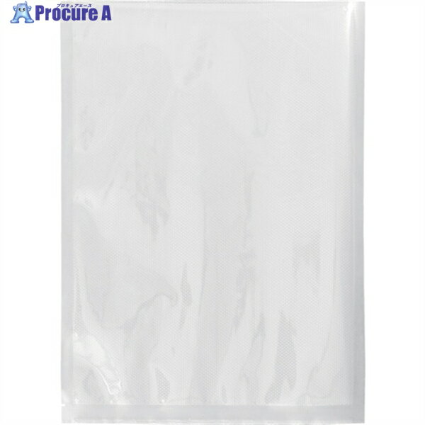 SURE エンボス付ナイロンポリ袋 定寸タイプ (100枚入) PAP-025035-B 1袋 ▼855-5919【代引決済不可】