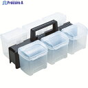 MEIHO パーツケースストッカー6P PCS6P 1個 ▼856-2117