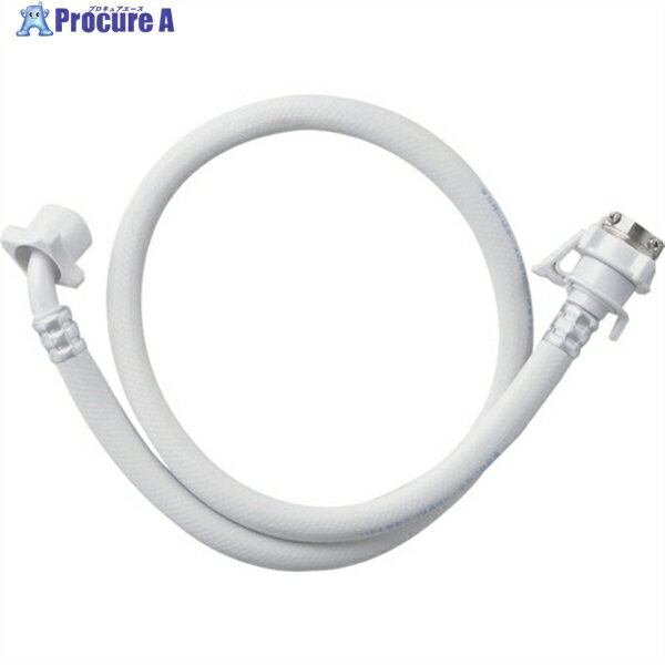 SANEI 自動洗濯機給水ホース 1.0m PT17-1-1 1本 ▼114-7843