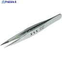 HOZAN ピンセット 全長125mm PP-100 1本 ▼114-8623