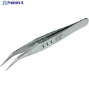 HOZAN ピンセット 全長125mm PP-102 1本 ▼114-8625