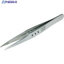 HOZAN ピンセット 全長125mm PP-103 1本 ▼114-8626