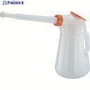 TRUSCO オイルジョッキ ピノッキオ2L ノズル・本体蓋付 網付 PN-2 1個 ▼206-5613