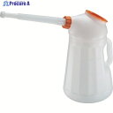 TRUSCO オイルジョッキ ピノッキオ5L ノズル・本体蓋付 網付 PN-5 1個 ▼206-5616