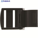 TRUSCO 樹脂製ストラップバックル 25mm幅用 10個入 PSTB-25 1袋 ▼207-4298