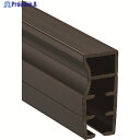 光 簡易内窓用フレーム&レール フレームブラウン26×11.8×920mm PTF2611 1本 ▼215-8999