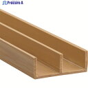 光 簡易内窓用フレーム&レール 上レール木目11×30.5×915mm PTL3013 1本 ▼215-9037
