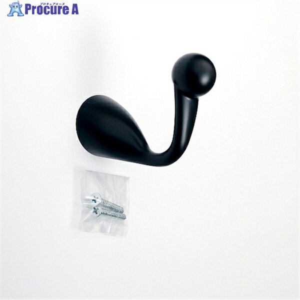 SUGATSUNE (110037964)PXB-QC05-111-BL/フック マッドブラック PXB-QC05-111-BL 1個 ▼225-8254