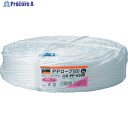 TRUSCO PPロープ 幅6mmX長さ200m 白 PP-6200 (6パイX200M) 1巻 ▼232-1718