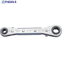 TOP 4サイズ板ラチェットレンチ 9X11・10X12mm PRW-2 1丁 ▼248-7055