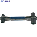 TOP ラクラッチ 8X10・12X13mm PRW-3L 1丁 ▼248-7209