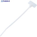 PANDUIT 旗型タイプナイロン結束バンド ナチュラル (100本入) PLF1M-C 1袋 ▼252-2080