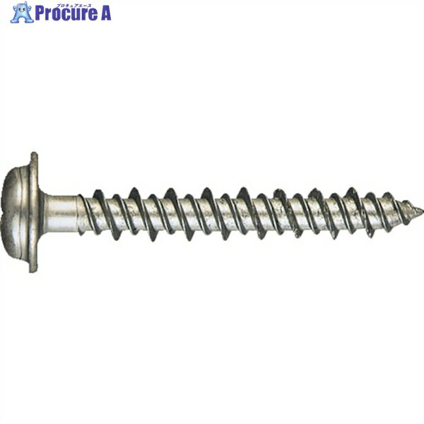 サンコー Pレスアンカー ステンレス製座付なべ頭 (100本入) PW-4X32S-P100 1パック ▼259-5940