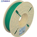ビニタイ ポリエチレン リール巻 4mm×500M 緑 QCP-500-1 1巻 ▼289-9752