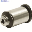 PISCO チューブフィッティングミニ 六角穴付ストレート チューブ3 接続口径M5×0.8 POC3-M5M 1個 ▼290-7259