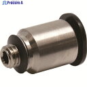 PISCO チューブフィッティングミニ 六角穴付ストレート チューブ6 接続口径M5×0.8 POC6-M5M 1個 ▼290-7291