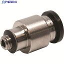 PISCO チューブフィッティング 六角穴付ストレート チューブ6 接続口径M5×0.8 POC6-M5 1個 ▼290-8646