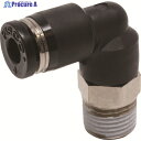 PISCO チューブフィッティング エルボ 適合外径4mm 接続口径R1/8 PL4-01 1個 ▼290-8913