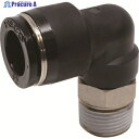 PISCO チューブフィッティング エルボ 適合外径12mm 接続口径R3/8 PL12-03 1個 ▼290-9049