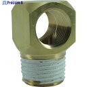 チヨダ PTチーズ Rc3/8・R1/2 PT-3F-4M(GPT-76) 1個 ▼313-8020
