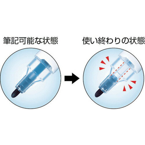 uni ボードマーカーPWB-120-5K 青 中字角芯 PWB1205K.33 1本 ▼344-5607