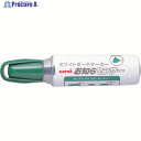 uni ボードマーカーPWB-200-7M 緑 太字丸芯 PWB2007M.6 1本 ▼355-8550