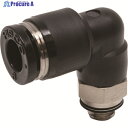 PISCO チューブフィッティング エルボ 適合外径6mm 接続口径M6×1 PL6-M6 1個 ▼378-1879