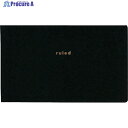 DAIGO isshoni.ノート デスク 横罫 PC13インチ対応 ブラック R1719 1冊 ▼378-2180