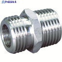 ASOH SUS フレキ用ニップル PF1/2×PT1/2 PN-7044 1個 ▼382-4870