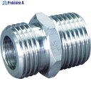 ASOH SUS フレキ用ニップル PF3/4×PT3/4 PN-7066 1個 ▼382-4888