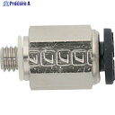 潤工社 ワンタッチ継手Mシリーズ ニップル 4mm M5 PNM-4-M5-BSM 1個 ▼383-6764