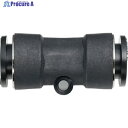 潤工社 ワンタッチ継手Mシリーズ ユニオン 4mm PUM-4-PM 1個 ▼383-8328