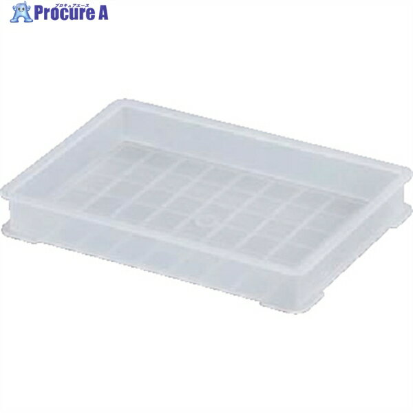 積水 PZ型コンテナ PZ-0004 透明 透明 PZ41TM TM 1個 ▼387-0707