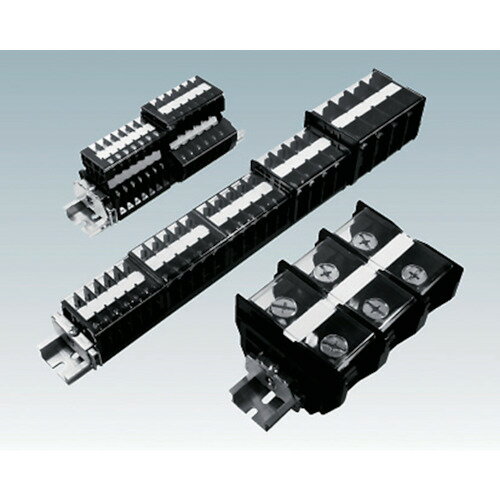 TOGI 中間板 黒 定格絶縁電圧1000V PT-80 1個 ▼391-8891